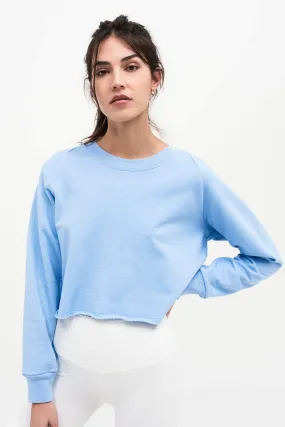 Tilda Sweatshirt, Sky Light