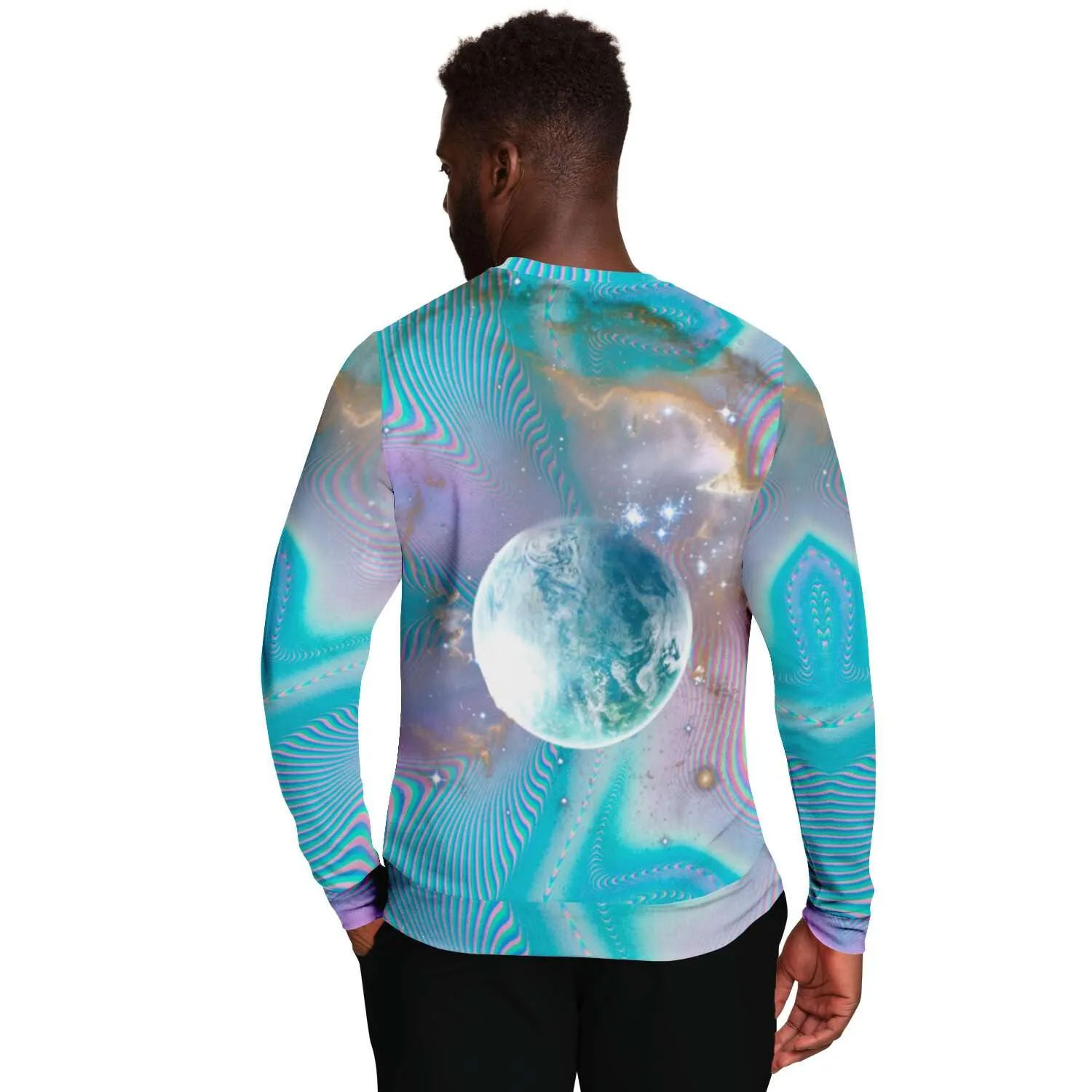 Trippynaut Holographic Sweatshirt