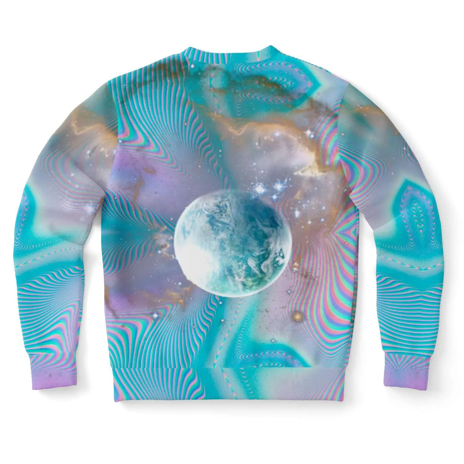 Trippynaut Holographic Sweatshirt