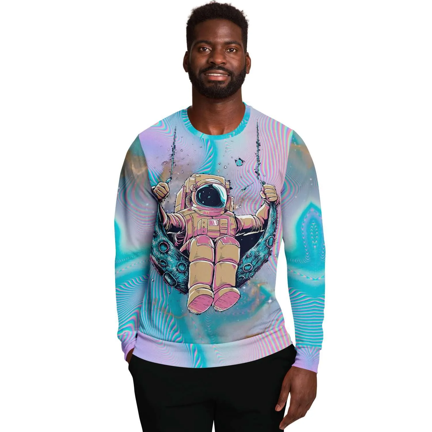 Trippynaut Holographic Sweatshirt
