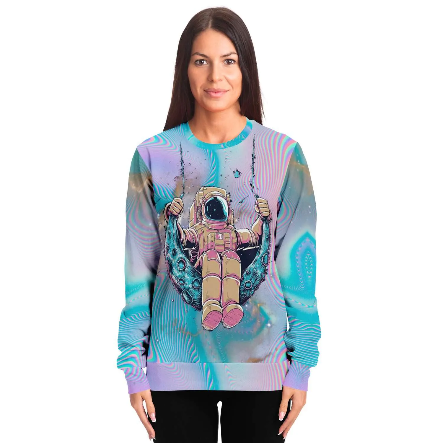 Trippynaut Holographic Sweatshirt