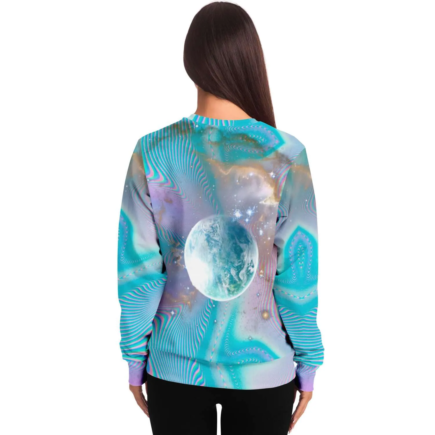 Trippynaut Holographic Sweatshirt
