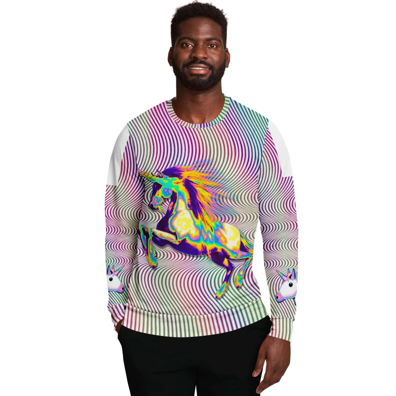Unicorn Holographic Sweatshirt