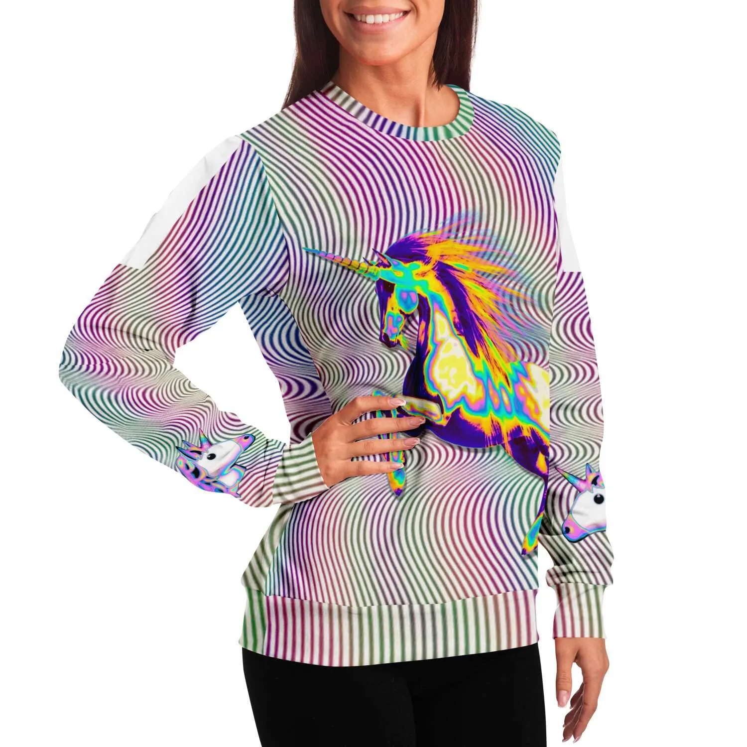 Unicorn Holographic Sweatshirt