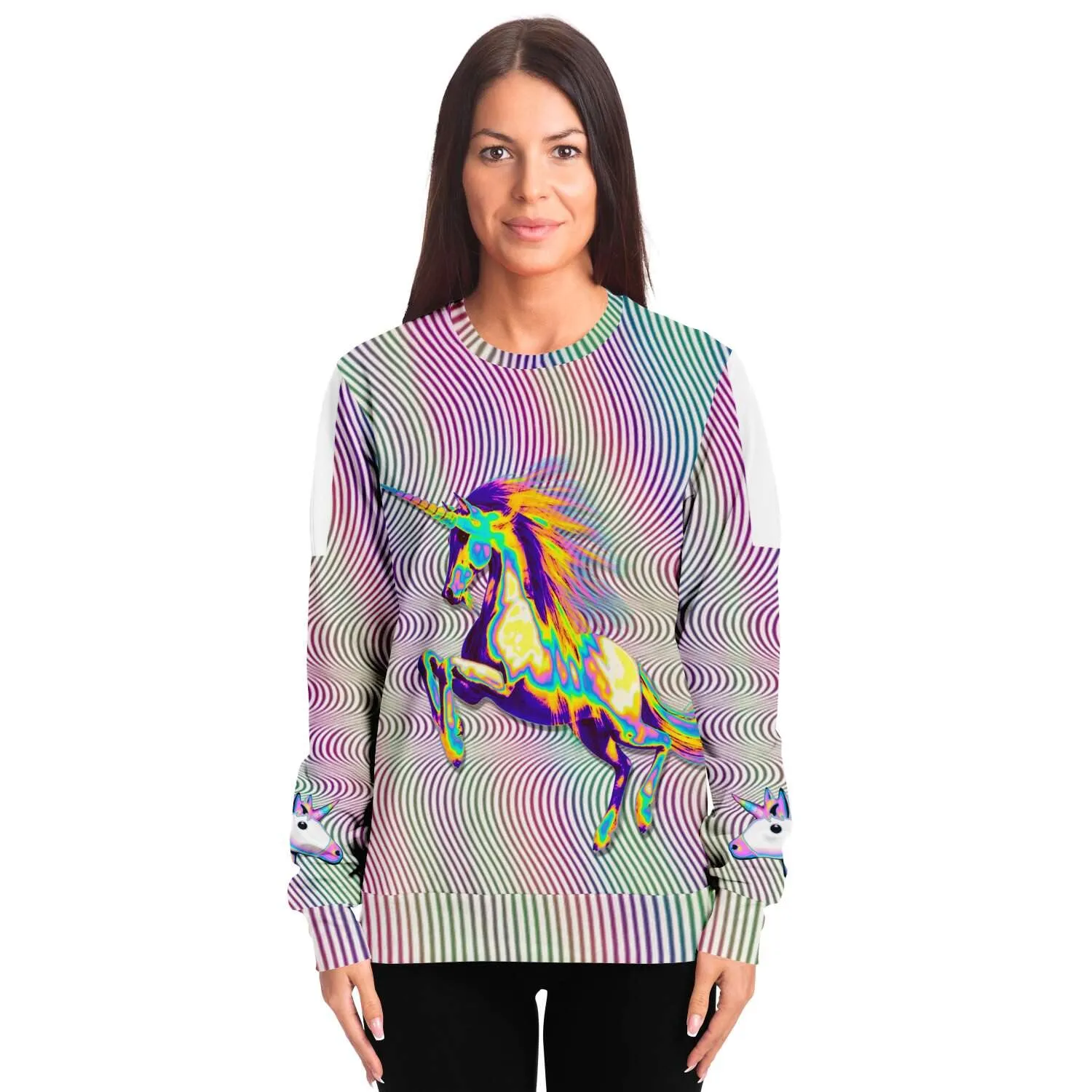 Unicorn Holographic Sweatshirt