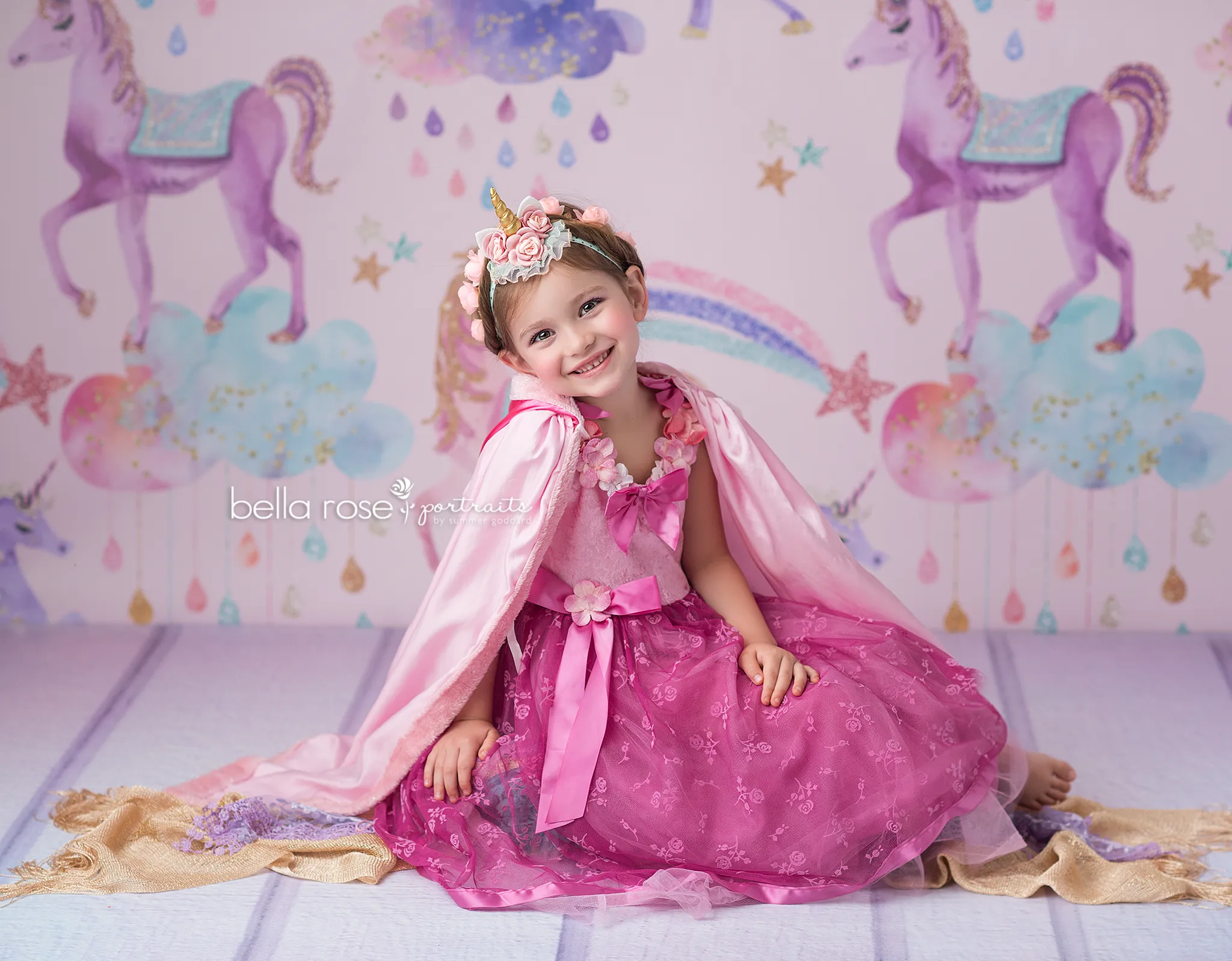 Unicorn Wood Planks