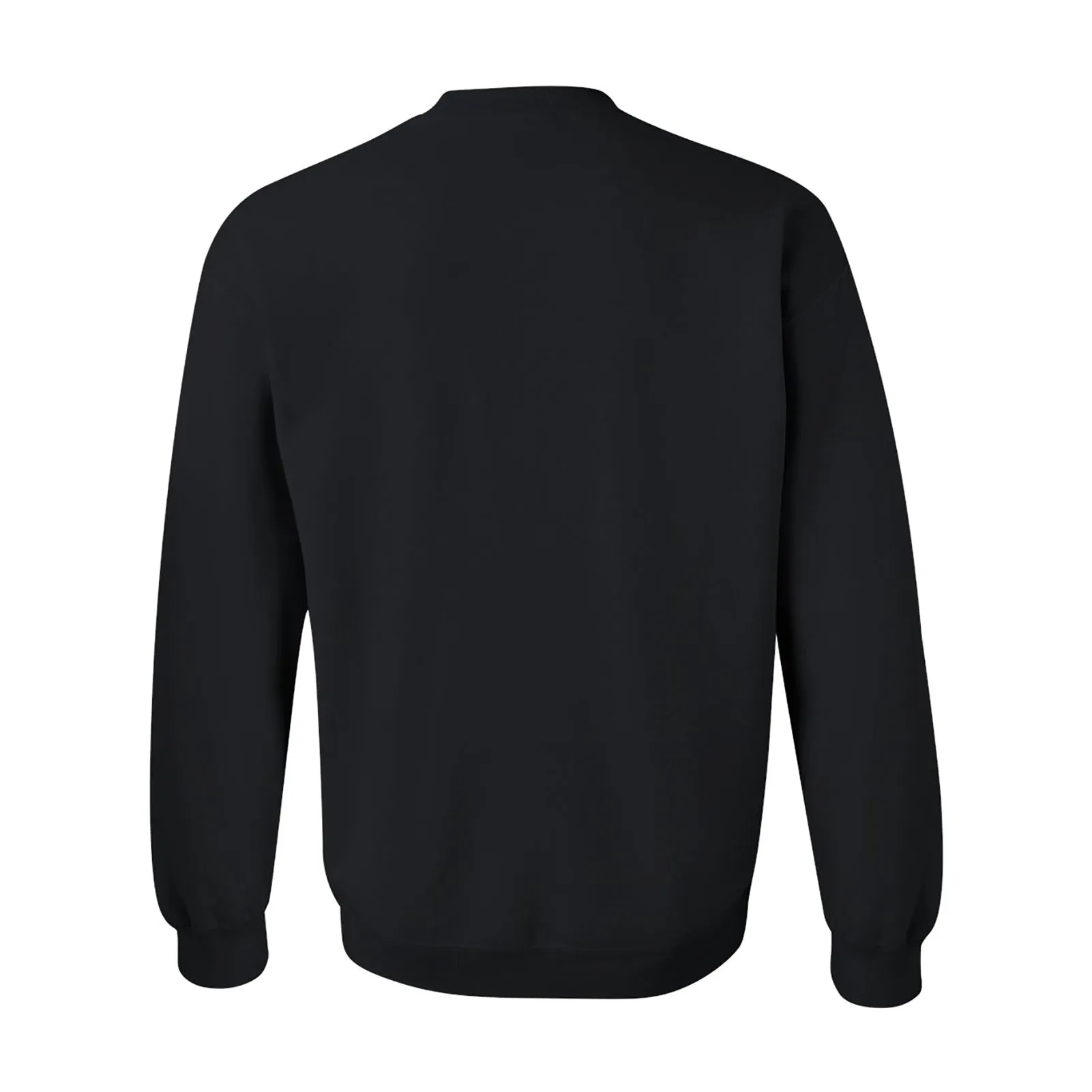 University of Iowa Hawkeyes Identity Stamp Heavy Blend Crewneck Sweatshirt - Black