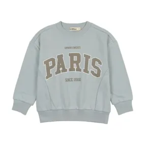 Urbani Light Blue PARIS Sweatshirt