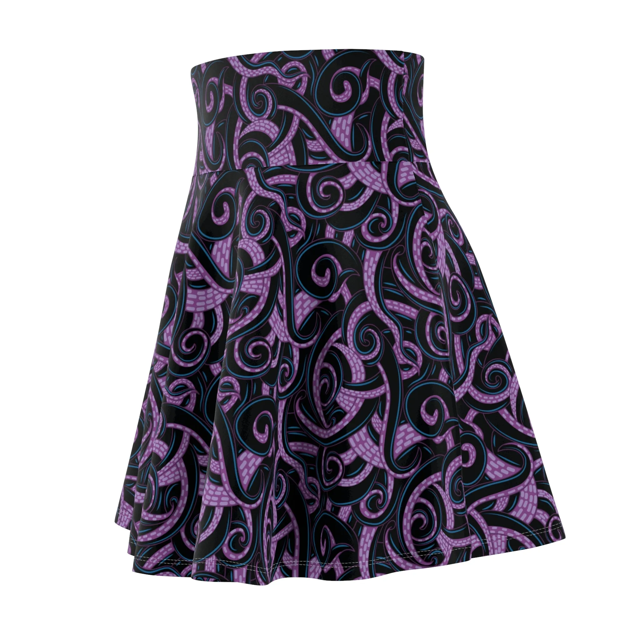 Ursula Tentacles Women's Skater Skirt