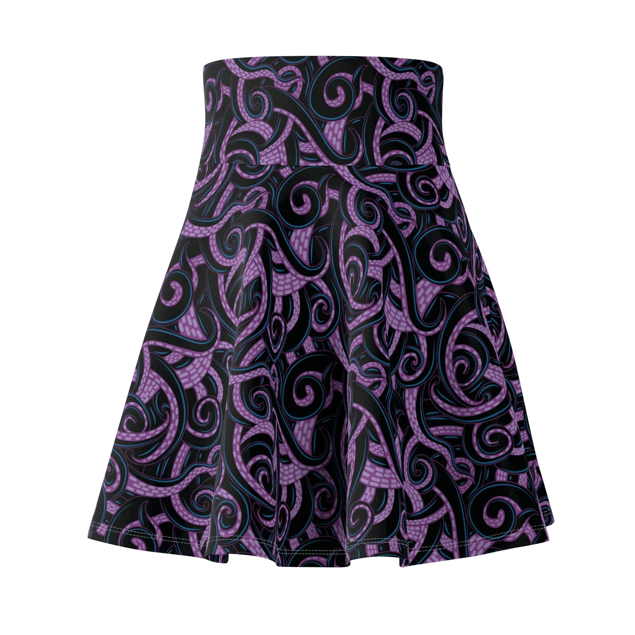 Ursula Tentacles Women's Skater Skirt