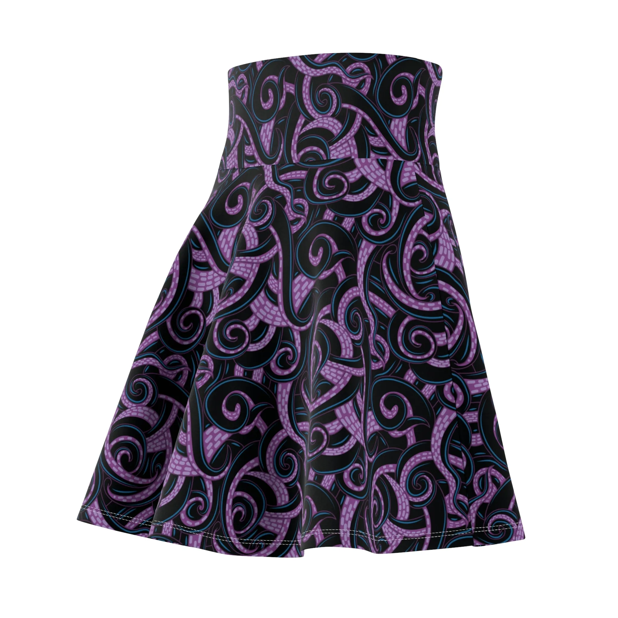 Ursula Tentacles Women's Skater Skirt
