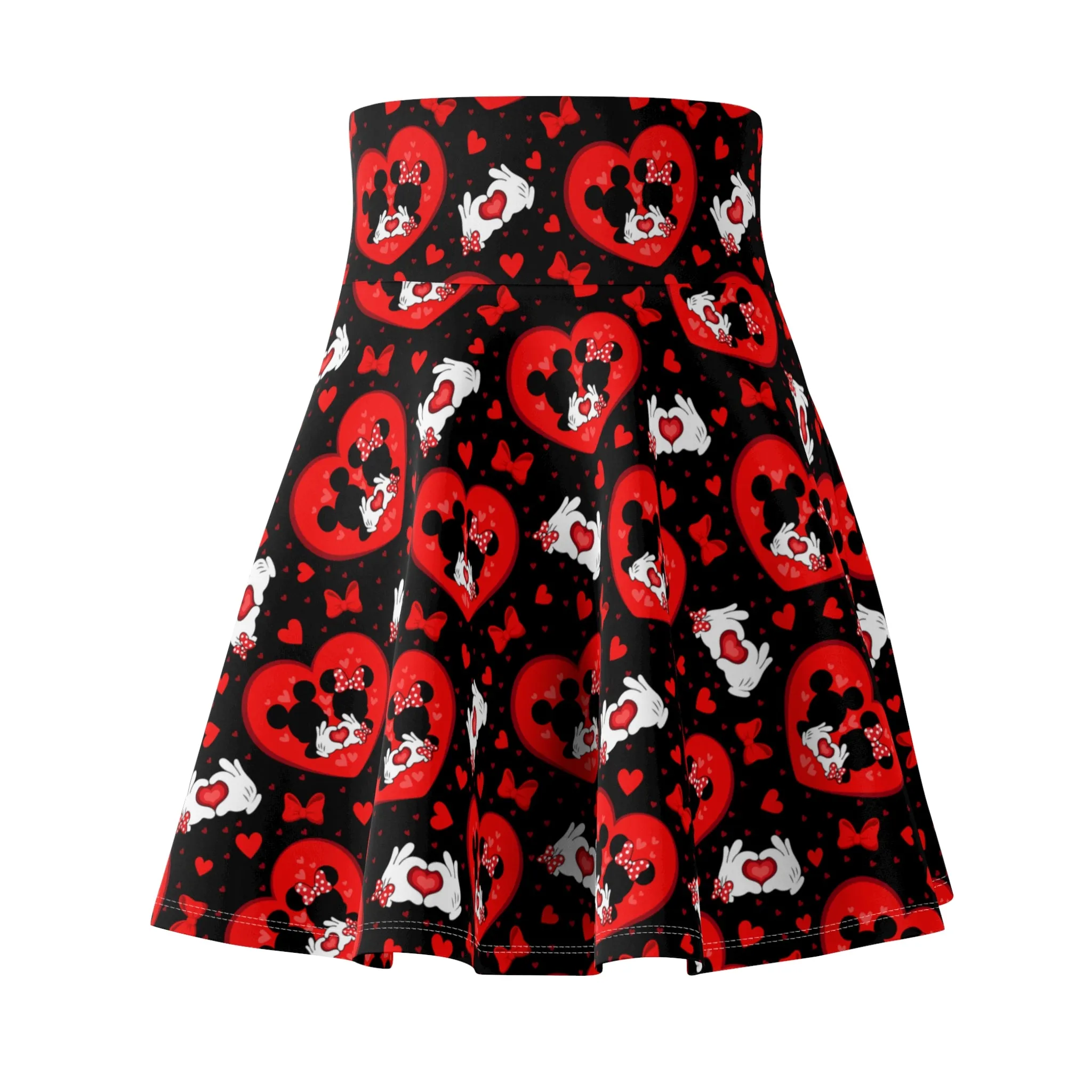 Valentines Day Lovers Women's Skater Skirt