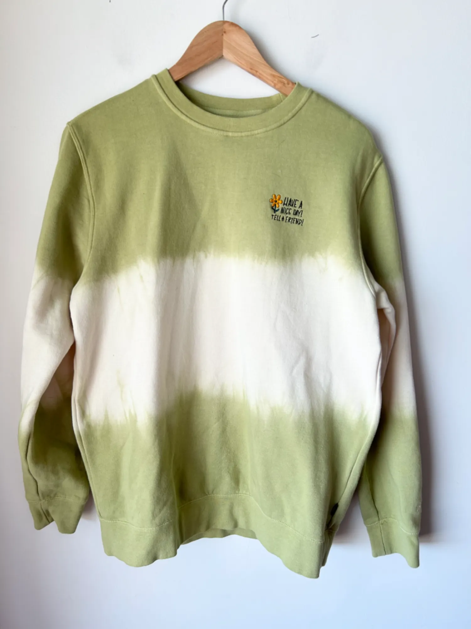 Vans Sweatshirt Size Medium