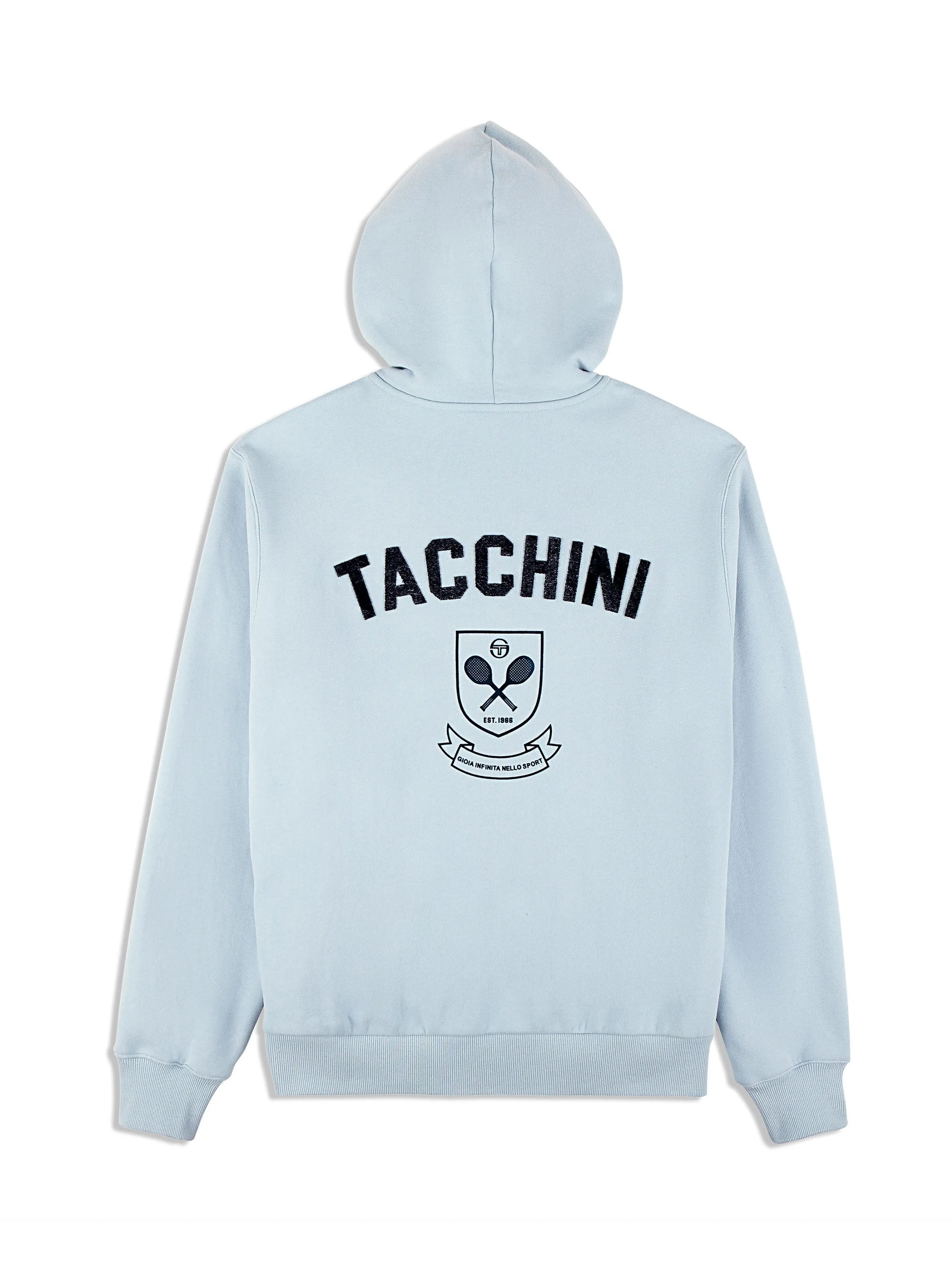 Varsita Zip Up Hoodie- Celestial Blue