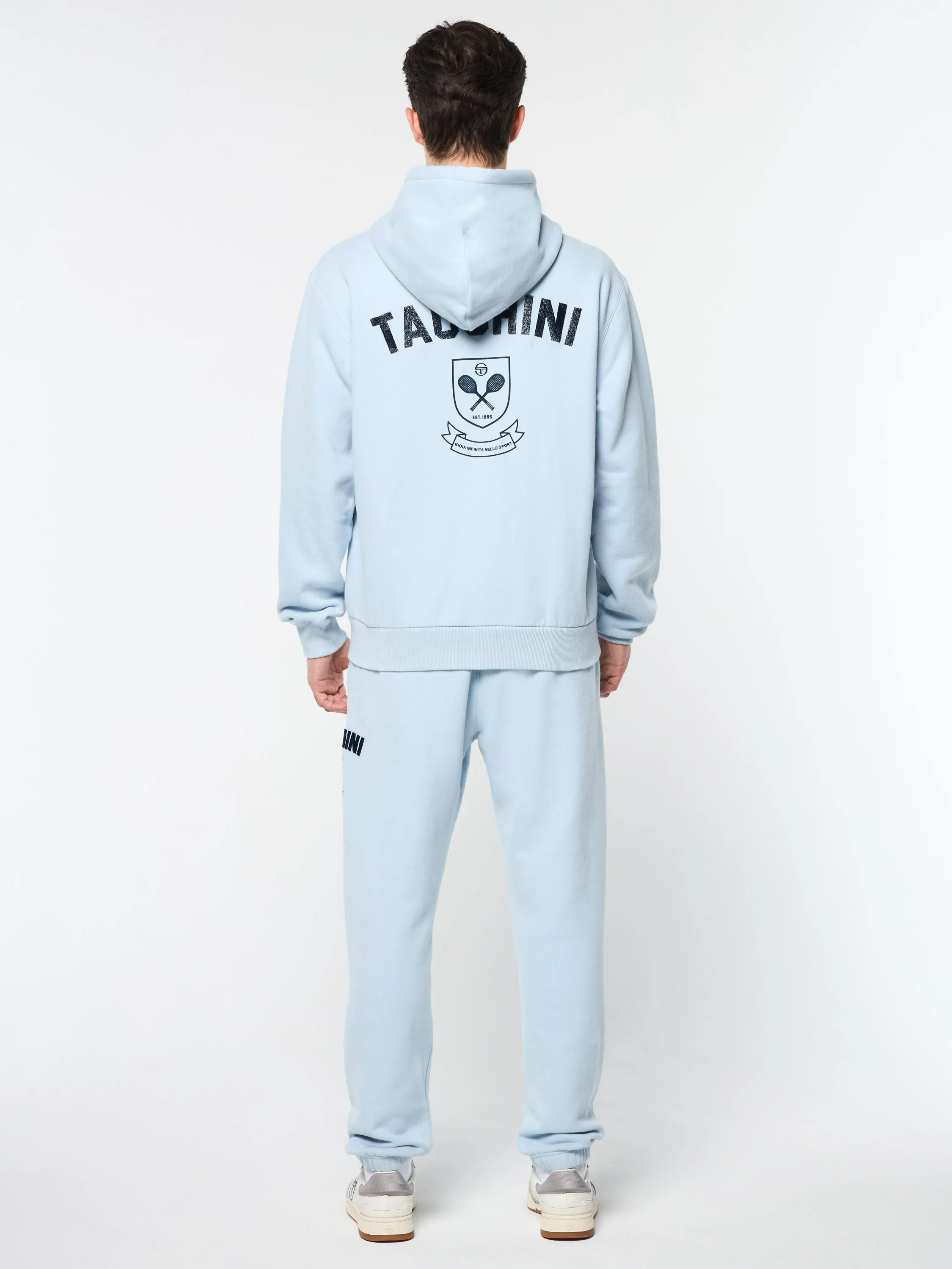 Varsita Zip Up Hoodie- Celestial Blue
