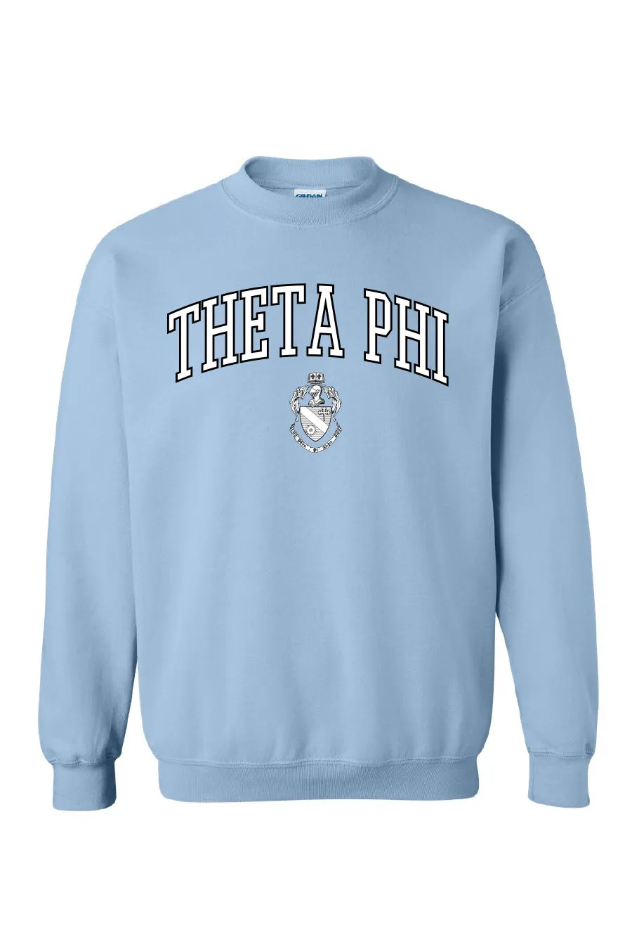 Varsity Crest Crewneck