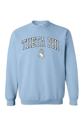 Varsity Crest Crewneck