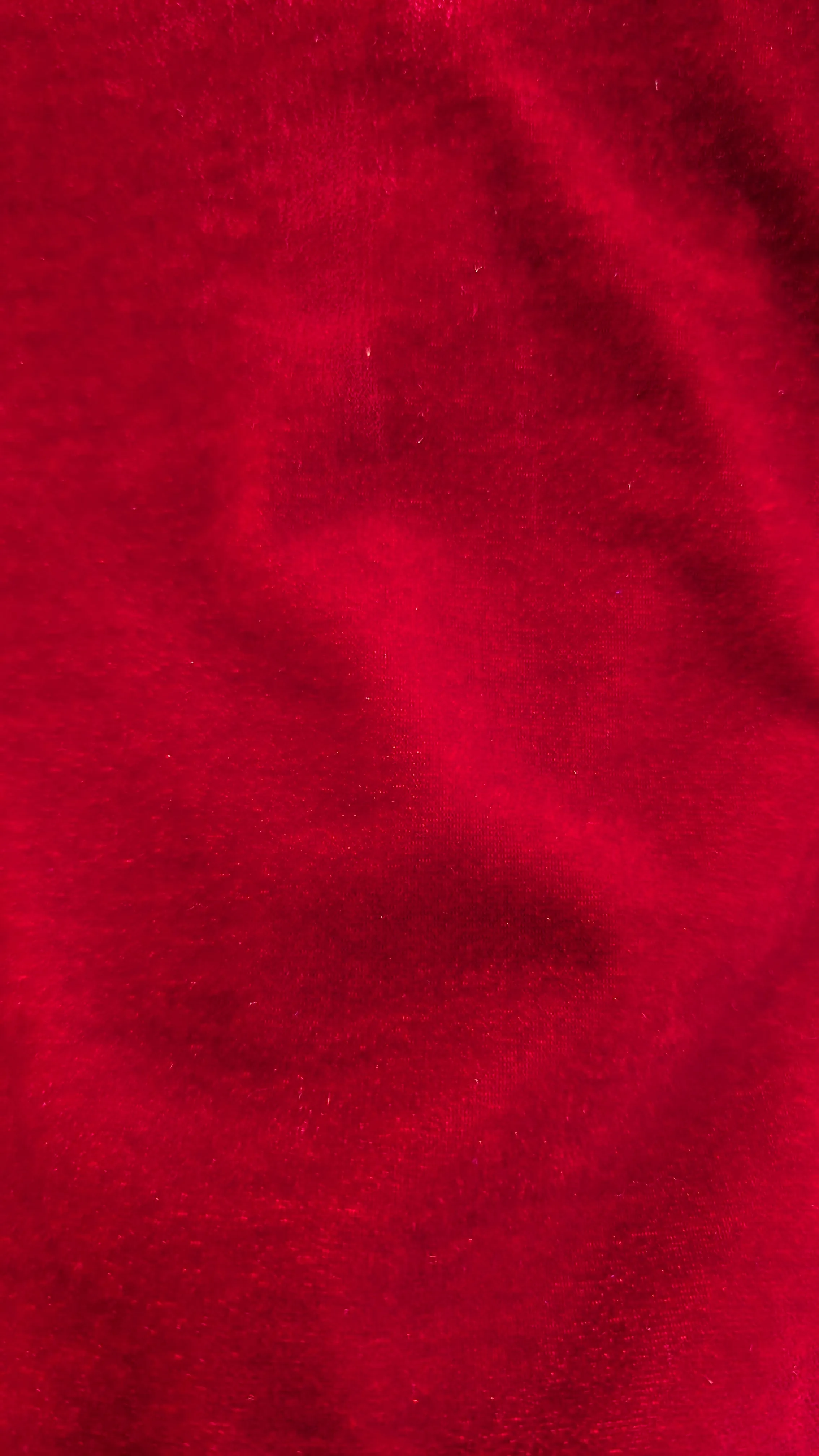 Velvet Ruffle Bolero in Cerise