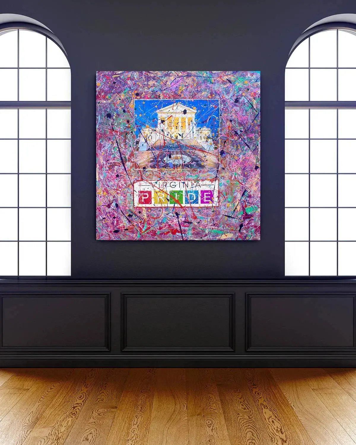 Virginia Pride #1 - Original Painting - SOLD