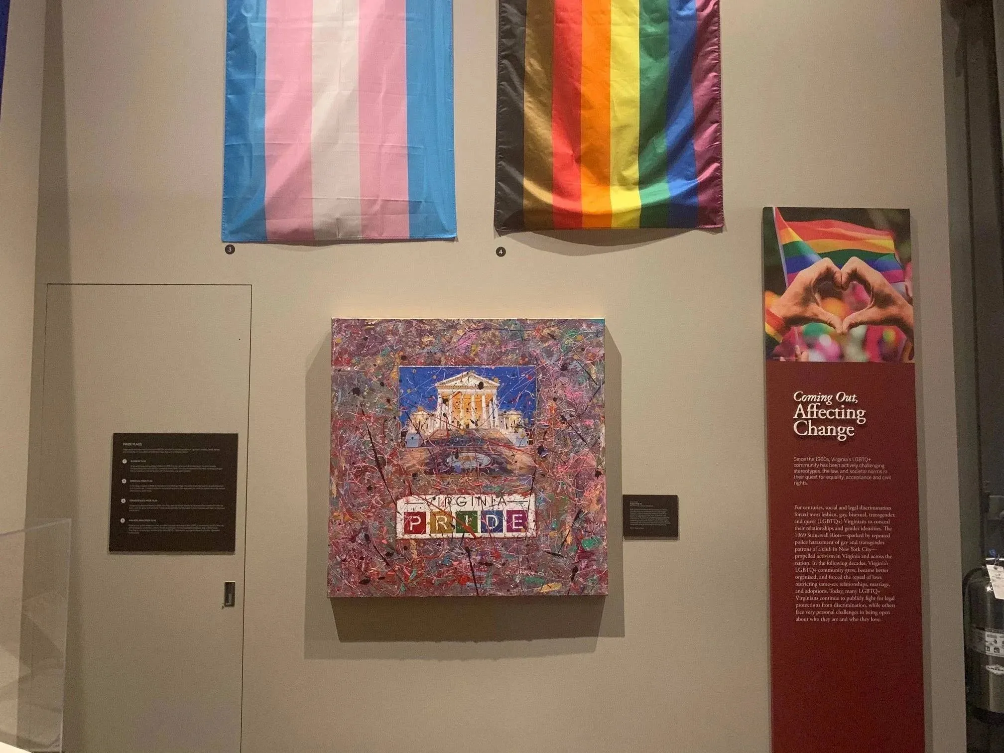 Virginia Pride #1 - Original Painting - SOLD