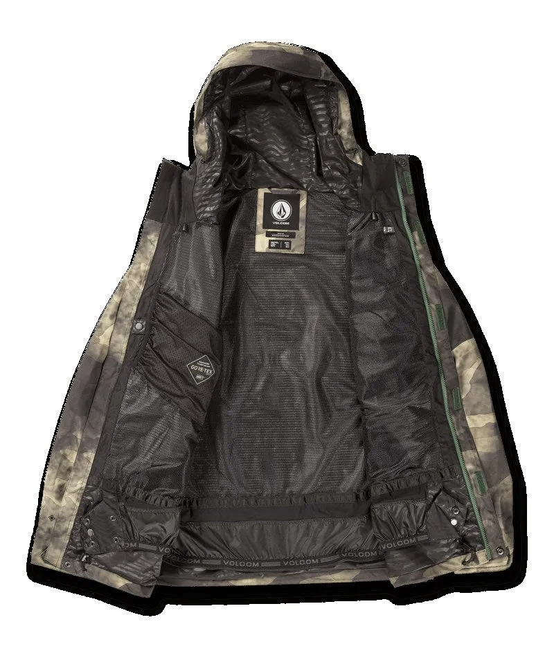 Volcom L Gore-Tex Jacket Camouflage