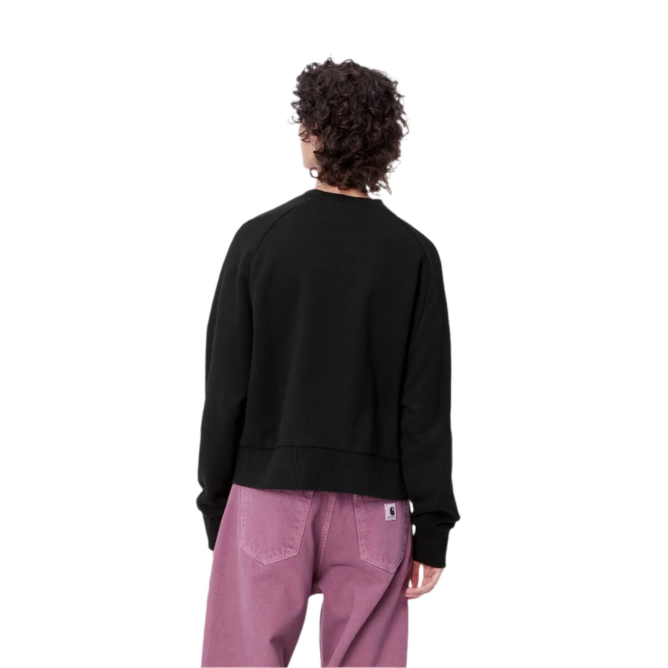 W' Colburn Sweat / CARHARTT WIP / BLACK