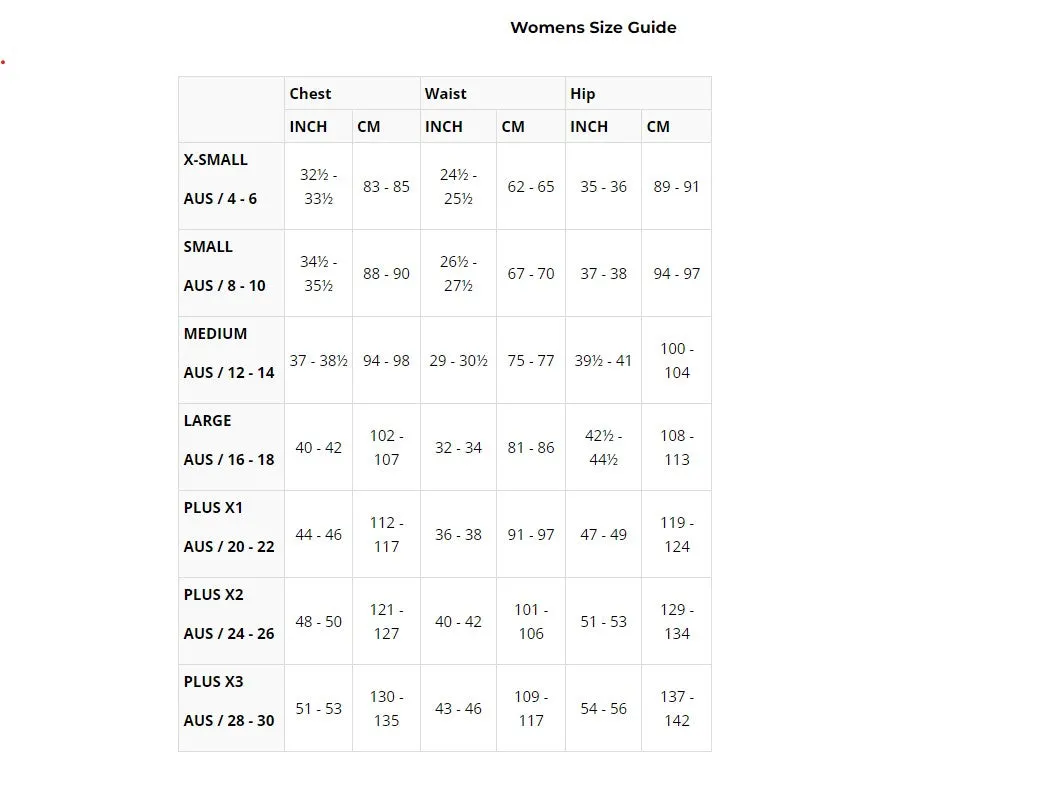 Womens Costume - Virgin Airline Air Hostess