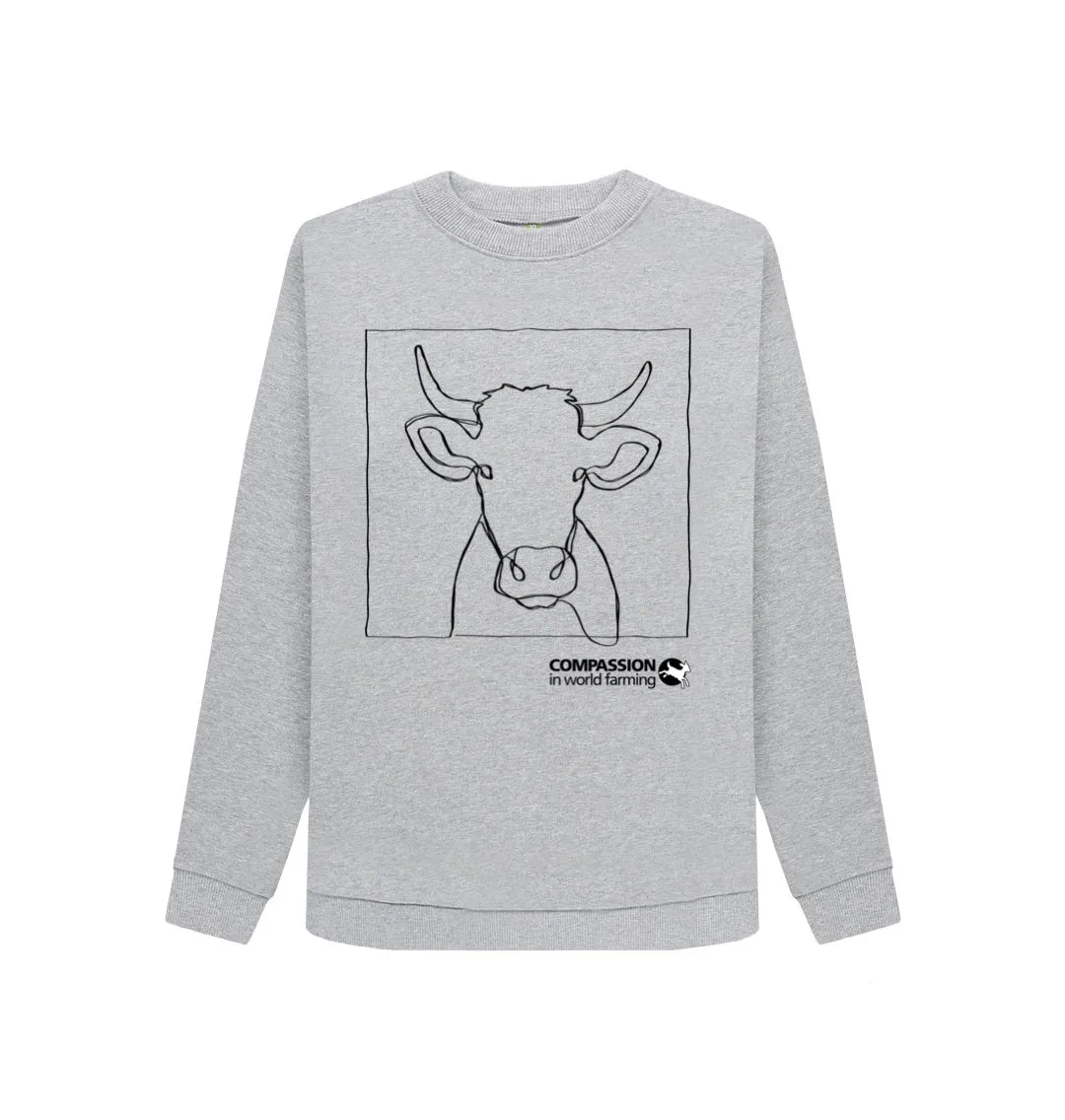 Women's Cow Jumper