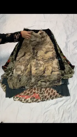Y2K Earth Goddess Poly Skirt Collection (GRV-10-174)